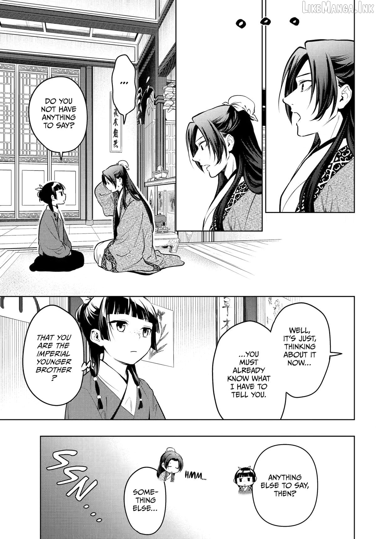 Kusuriya No Hitorigoto Chapter 85 image 11